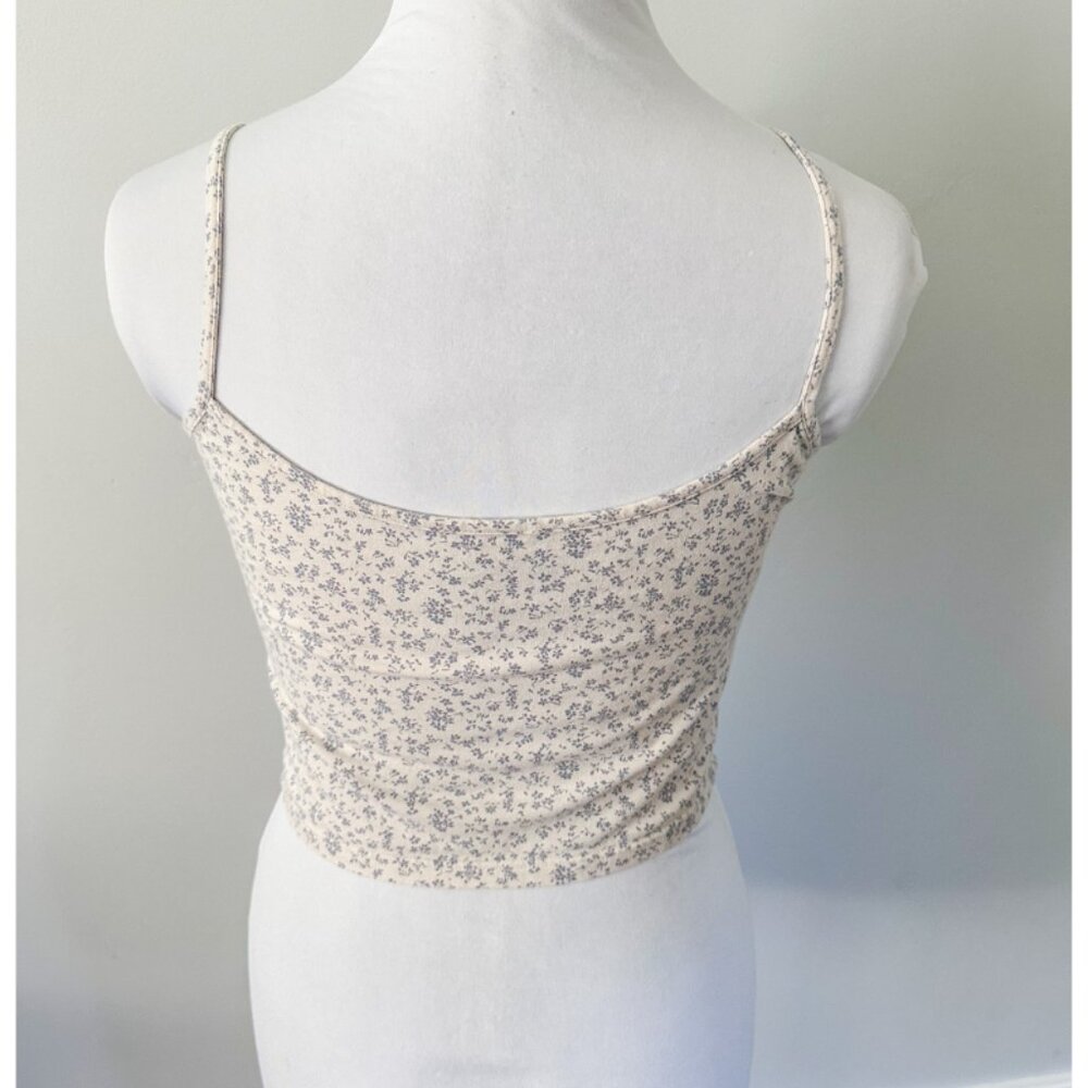 Brandy Melville Lorene Ditsy Floral Tank - Picture 9 of 11